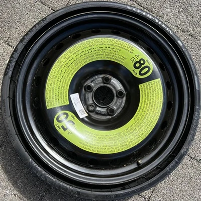 1 X ORIGINAL RESERVERAD NOTRAD AUDI Q8 4KE E-TRON 4KE601027 185/70R19 116P 2019 - Bild 1 von 2