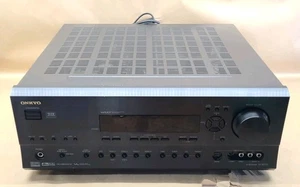 Onkyo TX-SR701 6.1 Channel 600 Watt Home Theater AV Receiver Amplifier - Tested! - Picture 1 of 9