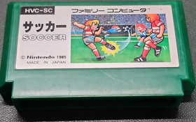 Nintendo Soccer Family Computer Sports NTSC-J 1985 Game Cartridge