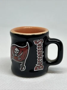 Tampa Bay Buccaneers NFL Mini Mug Black - Picture 1 of 3
