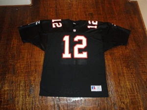 Camiseta deportiva vintage de los Atlanta Falcons Chris Chandler Russell corte profesional 52 - Imagen 1 de 7