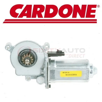 Cardone Rear Right Power Window Motor for 2000 GMC Yukon XL 2500 - ay Foto 1 de 4