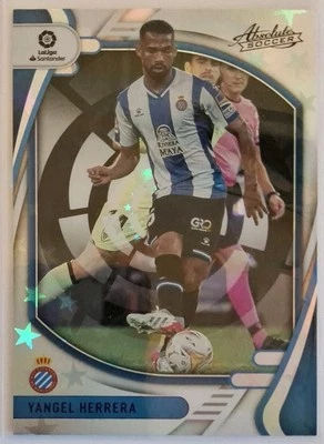 2021-22 Panini Chronicles - Absolute La Liga Purple Astro #55 Yangel Herrera - Image 1 of 2