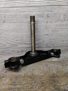 Harley Davidson 95-08 Touring FLHT Electra Glide Lower Triple Tree Steering Stem - Picture 1 of 8