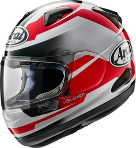 Arai Quantum-X - Snell 2020 Steel Red Helmet size Medium - Picture 1 of 4