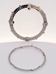 Genuine Breitling Super Avenger 42mm Stainless Steel Bezel OEM Authentic - Picture 1 of 10