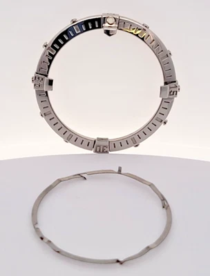 Genuine Breitling Super Avenger 42mm Stainless Steel Bezel OEM Authentic - Image 1 of 4