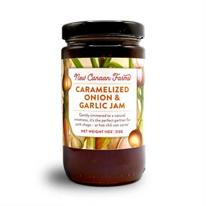 Neu Canaan Karamellisierte Zwiebel & Knoblauch Marmelade - Bild 1 von 1