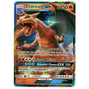 Charizard GX SM195 Pokémon Sol y Luna Promo - Imagen 1 de 4