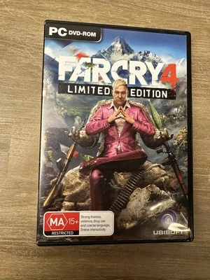 Far Cry 4 – Limited Edition – PC DVD-ROM Game - Image 1 of 4
