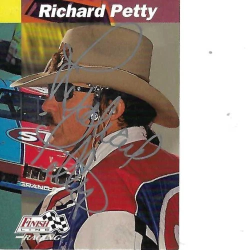 RICHARD PETTY SIGNED 1993 FINISH LINE RACING #114 - NASCAR - Image 1 of 1