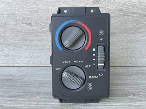 95-97 OEM CHEVY GMC CLIMATE CONTROL S-10 BLAZER JIMMY TEMP A/C HEAT 16216515 - Picture 1 of 10