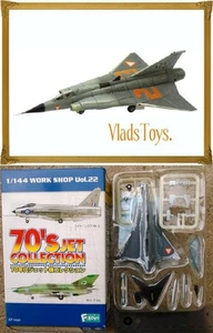 F-Toys 1:144 70's Jet collection #3A Saab J35 Draken (Austria) - Picture 1 of 2