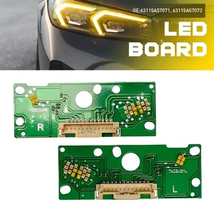 Amber Daytime Running Light DRL Adaptive LED Board For 2023-2025 BMW G20 G21 LCI - Bild 1 von 10