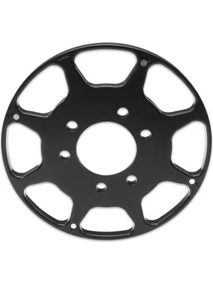 MSD Crank Trigger Replacement Wheel Aluminum Black Chevy Big Block (86213) - Image 1 of 4