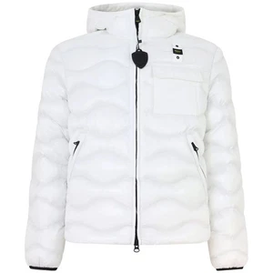 BLAUER - Piumino bianco con logo per uomo - Imagen 1 de 1