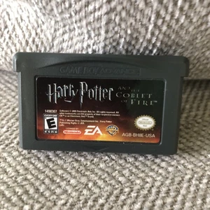 Harry Potter e il Calice di Fuoco (Nintendo Game Boy Advance, 2005) solo carrello - Foto 1 di 3