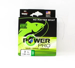 Power Pro Braided Spectra Linea 3lb x 300yds Green (7442) - Picture 1 of 6