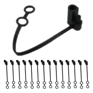 15 Pcs Housse Anti-Poussière Imperméable Connecteur Imperméable Capuchon de Protection - Photo 1 sur 12