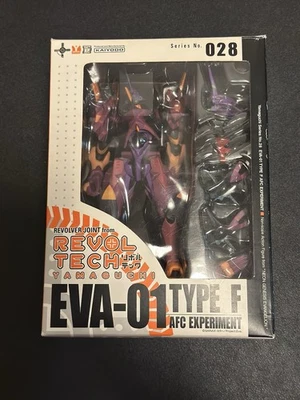 REVOLTECH - FIGURA EXPERIMENTAL 028 EVA-01 TIPO F AFC - CAJA ABIERTA - COMPLETA Foto 1 de 4