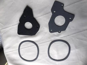 Pair of Base Gaskets for 1982 Corvette Dual Injection & Air. Cleaner Gaskets  - Imagen 1 de 2