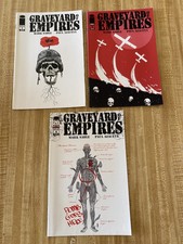 Graveyard Of Empires #1, #3 - #4 Comic Set - Image - Mark Sable - Paul Azaceta