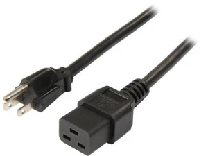 StarTech.com Model PXT515191410 10 ft. Computer power cord - NEMA 5-15P to C19, - Picture 1 of 3