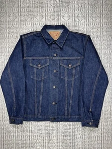 ORSLOW 1960s Denim Jacket, MEN'S EXTRA LARGE, SIZE 5, 6005 One Wash Indigo Japan - Picture 1 of 8