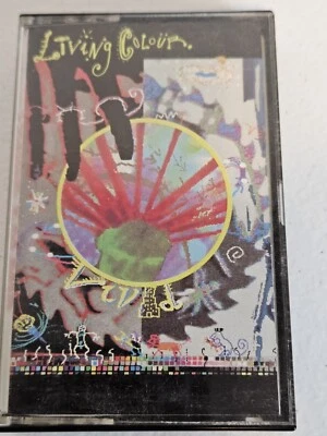 Living Color - Vivid Cassette Tape 1988 Vintage Song Cult Of Personality  - Image 1 of 4