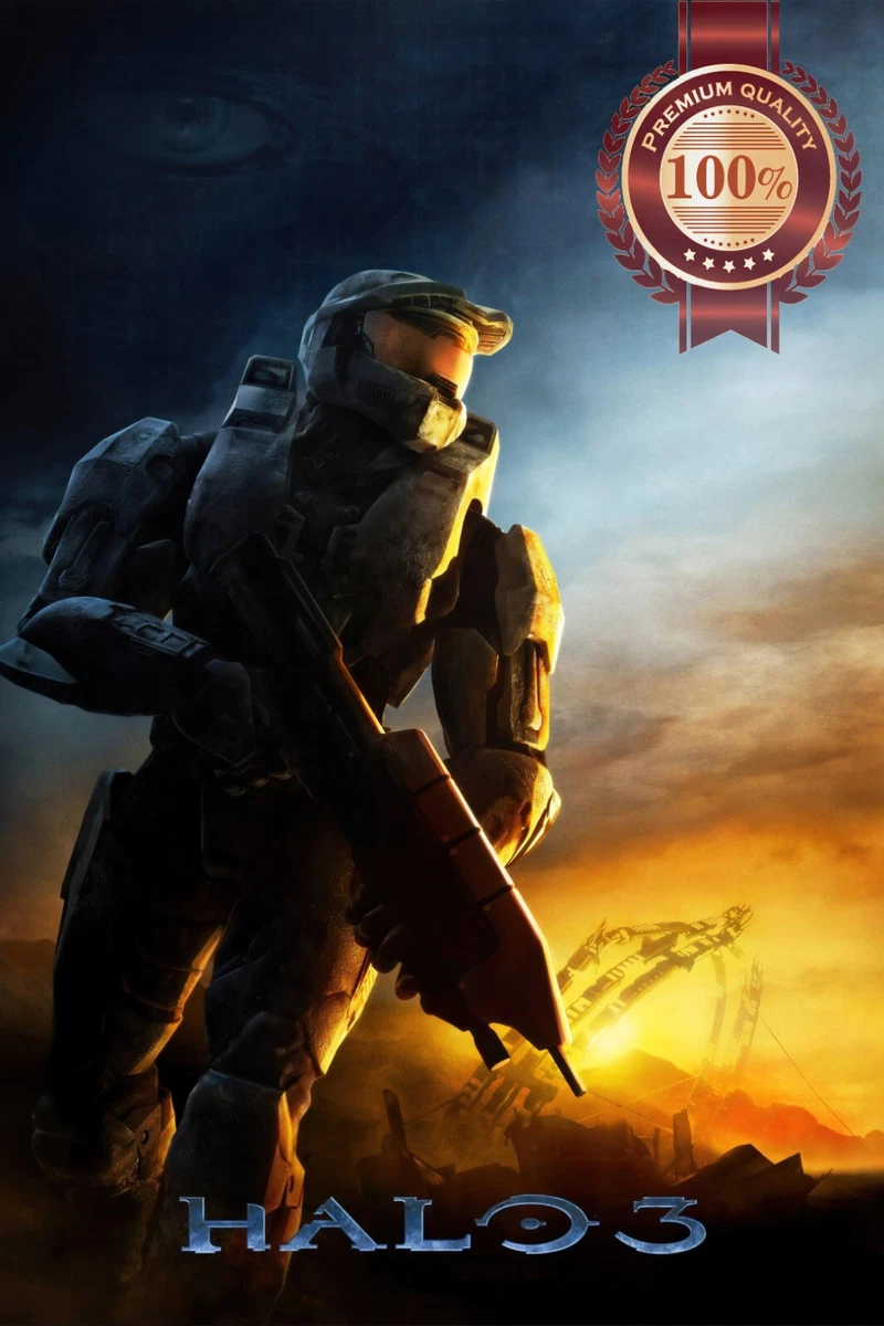 halo 2 poster products for sale | eBay
