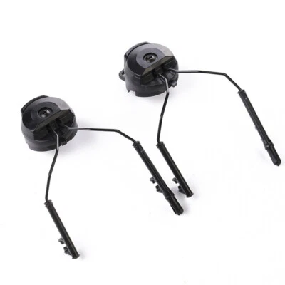 2x Auriculares tácticos militares Adaptador de riel ARC para casco FAST/ACH/MICH/Sordin Foto 1 de 4