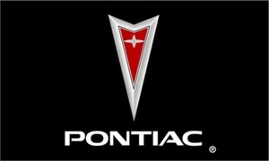 Pontiac Racing 3x5 pies bandera coche carreras espectáculo garaje pared taller - Imagen 1 de 2