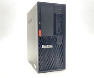 Lenovo ThinkStation P330 Tower i7-8700 3.2GHz 32GB RAM 256GB NVMe Win11 Pro 24H2 - Picture 1 of 10