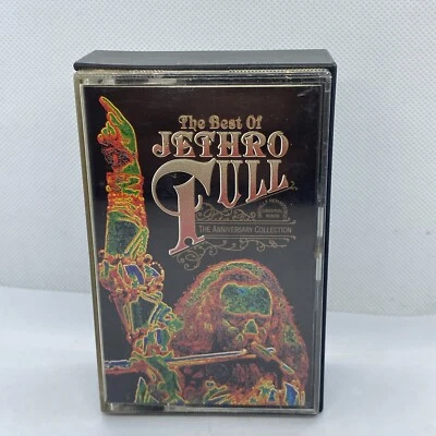 Jethro Tull - Best Of Anniversary Collection - Double Album Cassette - Image 1 of 4