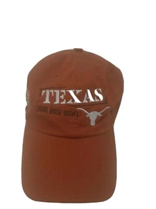Texas Longhorn 2006 Rose Bowl Nike Team Adjustable Embroidered Snapback Hat - Picture 1 of 7
