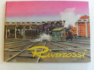 Rivarossi 1961-62 colour catalogue from D Miller Glasgow. 80 full colour pages - Picture 1 of 5