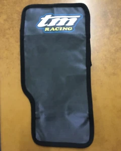COPRIRADIATORE SINISTRO IN TESSUTO TERMICO TM RACING MODELLI 2T EN SMR MX - Imagen 1 de 2