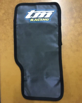 COPRIRADIATORE SINISTRO IN TESSUTO TERMICO TM RACING MODELLI 2T EN SMR MX - Image 1 of 2