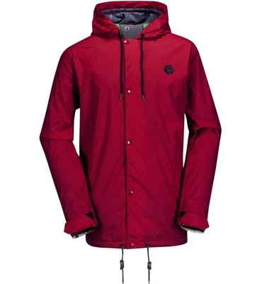 VOLCOM Men's QUITTER Light Snow Jacket - Red - Size  XXSmall - NWT - Image 1 of 2