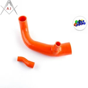 For 07-12 MINI COOPER S R56 R57 Air Intake Boost Silicone Tube Inlet Hose Orange - Picture 1 of 4