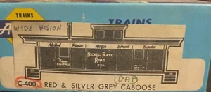 Athearn Ho - WV Caboose Nickel Plate Road 778 - C-400 - SWC3 - Picture 1 of 2