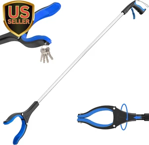 59 INCH Extra Long Grabber Reacher Tool,Trash Picker Pick up Stick with Stron... - Picture 1 of 1