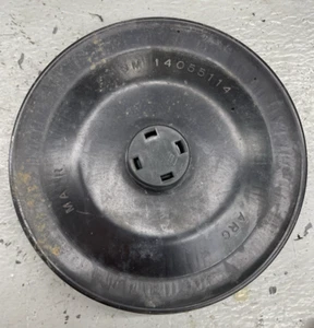 1984-91 Corvette C4 TPI GM Used Power Steering Pump pulley w/ Dust Cap 14055114 - Picture 1 of 19