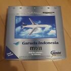 Gemini Jets 1:400 Garuda Indonesia MD-11 PK-GIM White Diecast model From Japan