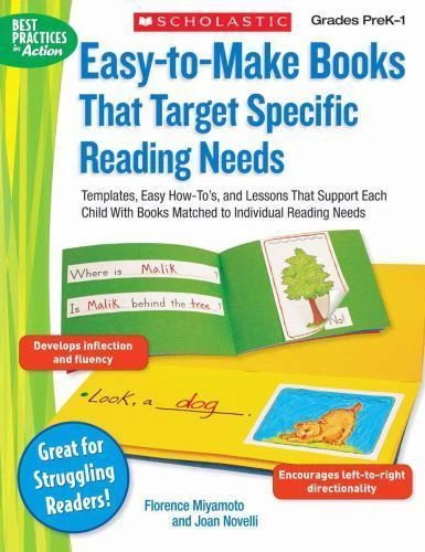 Easy-to-Make Books That Target Specific Reading Needs : Templates - Image 1 of 1