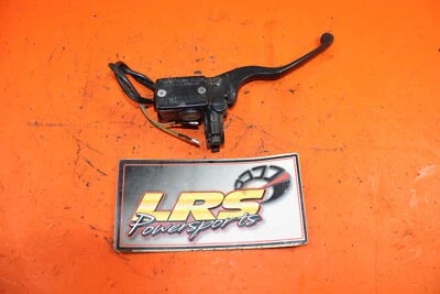 2003 BOMBARDIER CANAM RALLY 200 FRONT BRAKE MASTER CYLINDER 705600219 - Image 1 of 4