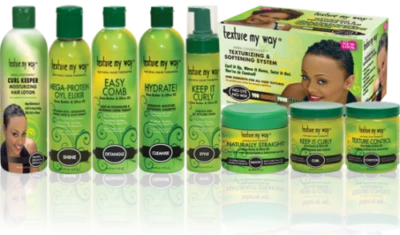Texture My Way Shea Butter & Olive Oil Hair Therapies Products !!! Full Range!!!