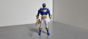 Power Rangers Megaforce Ultra Morphin Blue Ranger Figur 2013 Bandai - Bild 1 von 6