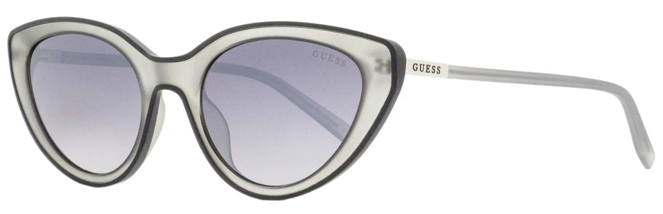 Очки солнцезащитные Guess Cateye GU3061 20C матовые прозрачные серые 54 мм 3061 - Изображение 1 из 2