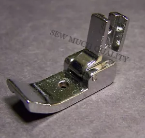 PRESSER FOOT Universal Hinged Low Shank 1/8" Double Welting Cording Piping - Picture 1 of 3